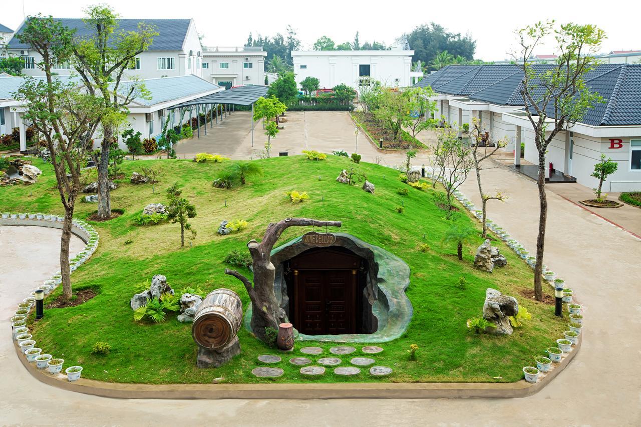 Nghi Son Hotel Hai Thuong Buitenkant foto