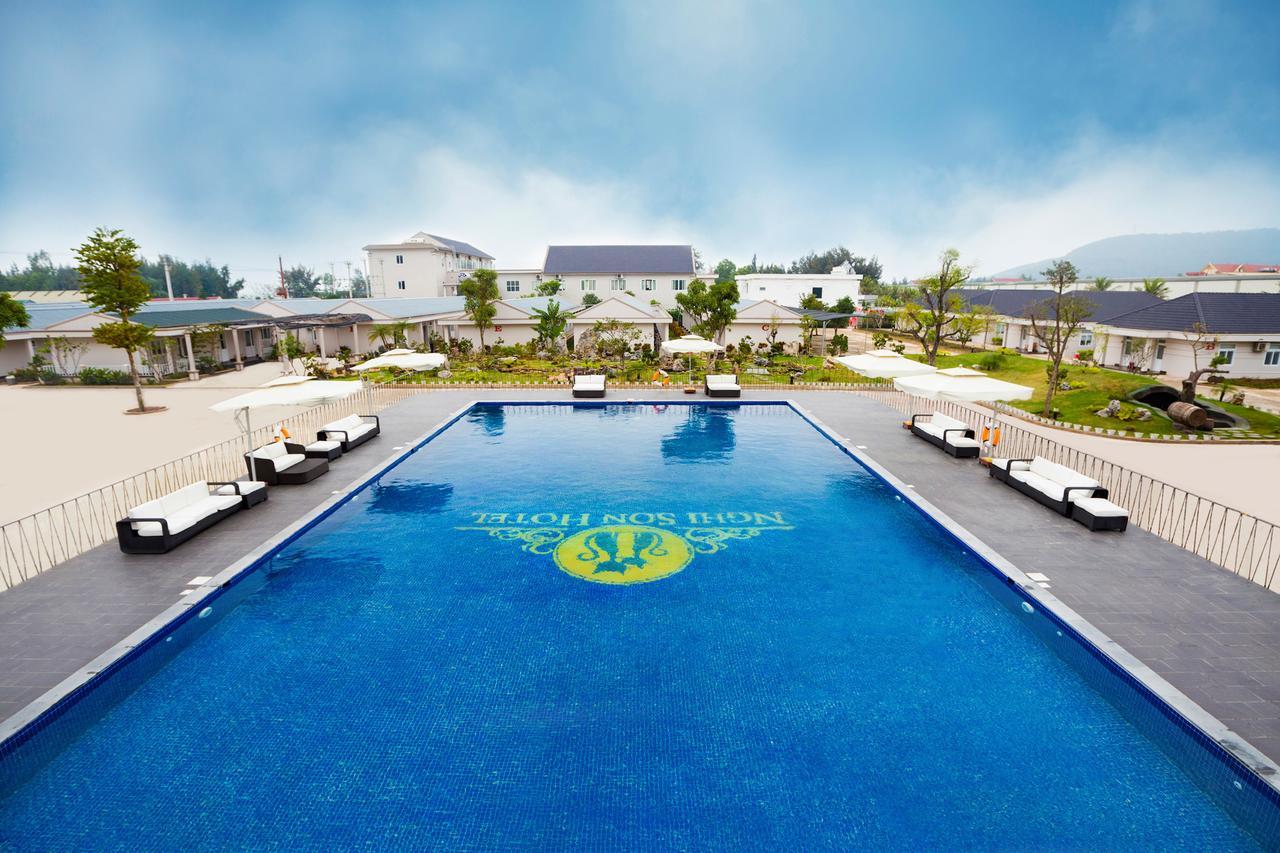 Nghi Son Hotel Hai Thuong Buitenkant foto