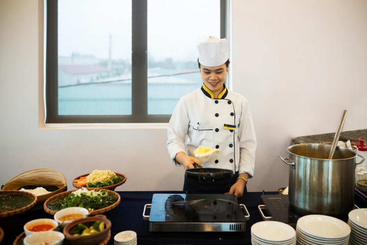 Nghi Son Hotel Hai Thuong Buitenkant foto