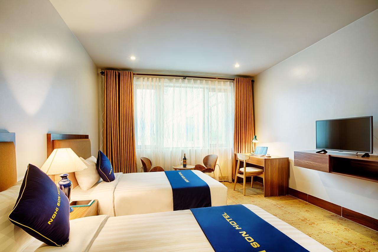 Nghi Son Hotel Hai Thuong Buitenkant foto