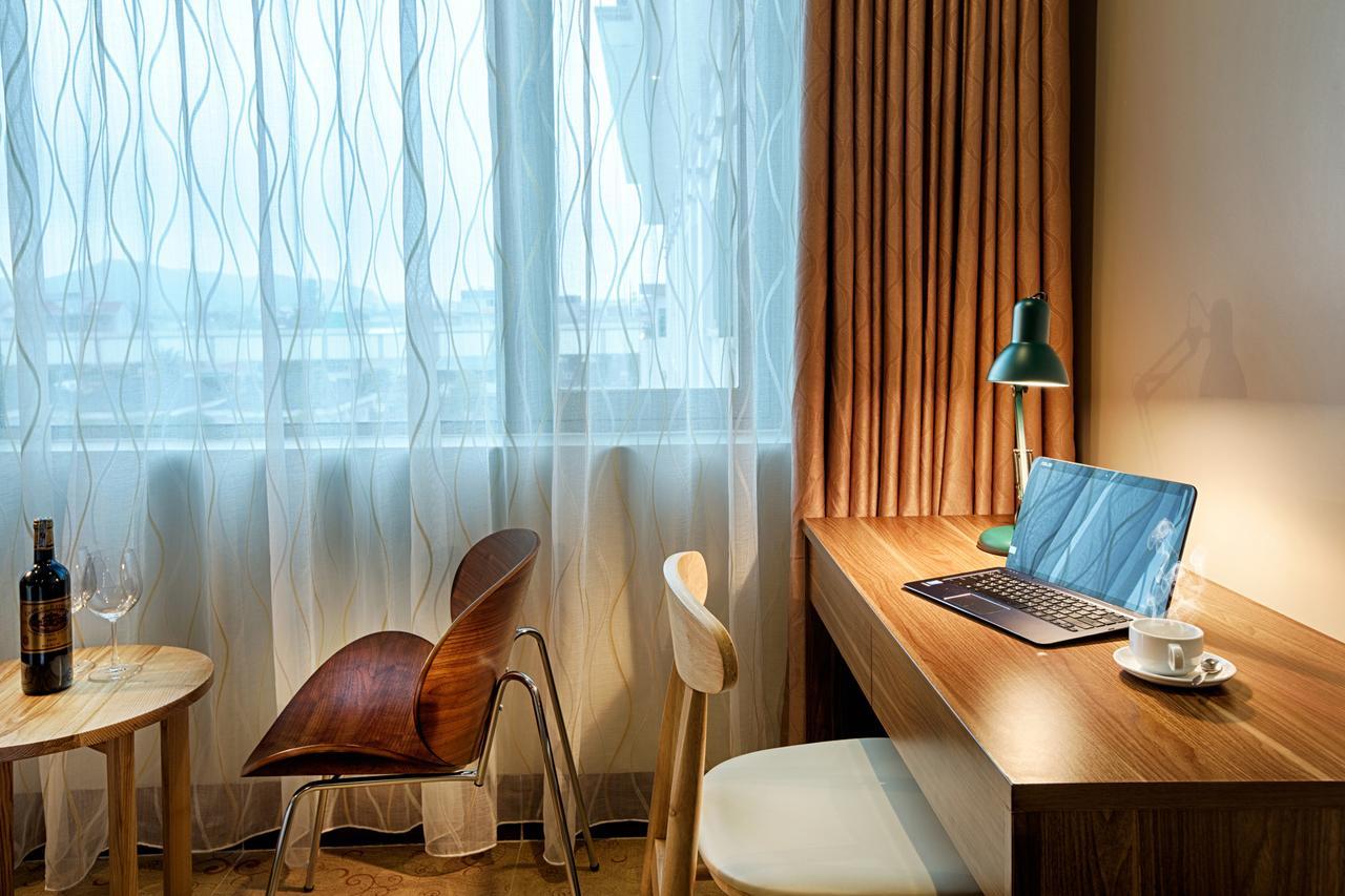 Nghi Son Hotel Hai Thuong Buitenkant foto