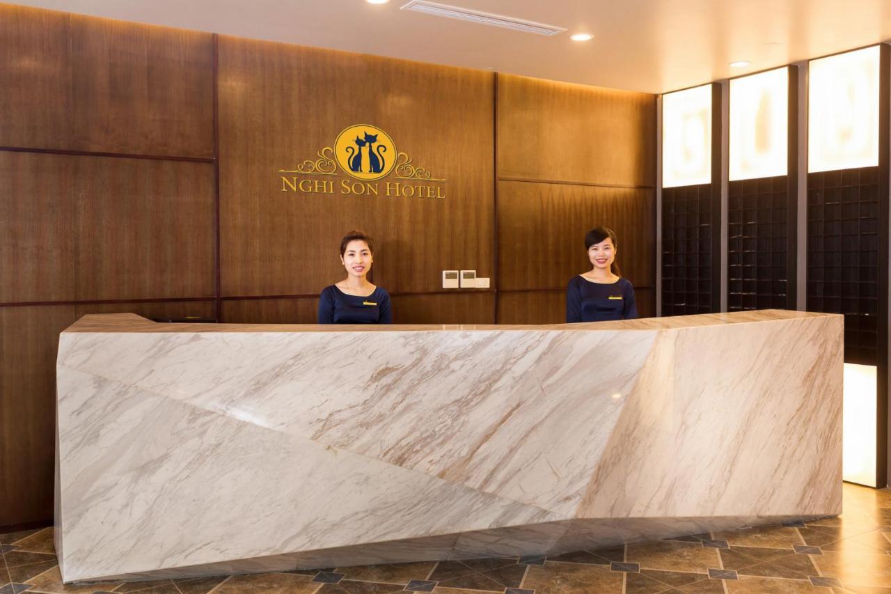 Nghi Son Hotel Hai Thuong Buitenkant foto