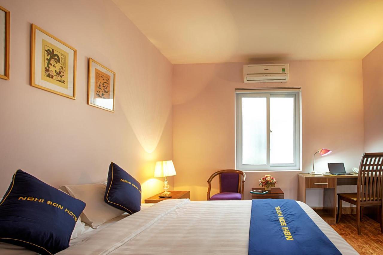 Nghi Son Hotel Hai Thuong Buitenkant foto